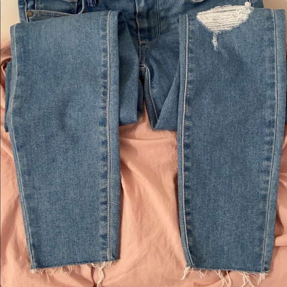 Paige Verdugo Cut Jeans - Picture 3 of 8